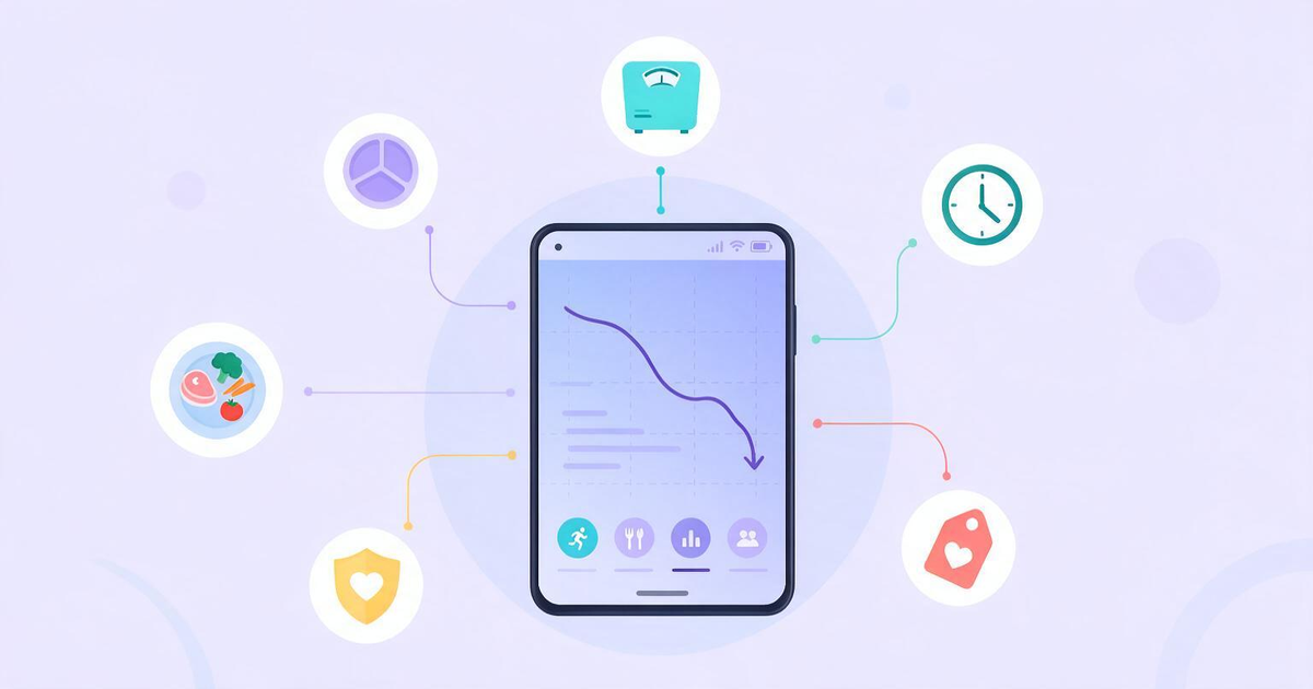 减肥 APP 怎么选：下载之前先想清楚这 5 件事