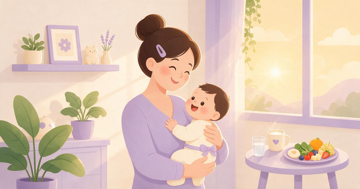 产后体重恢复：温和、安全、不焦虑