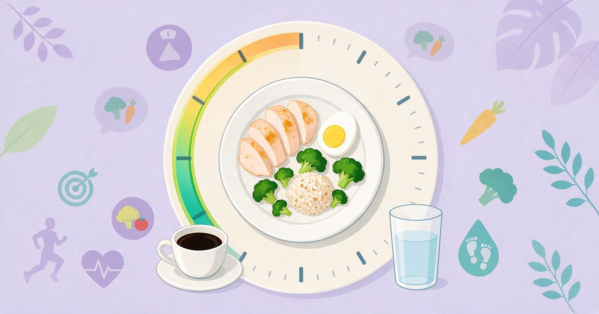 16+8 轻断食完整指南：原理、做法与一日三餐